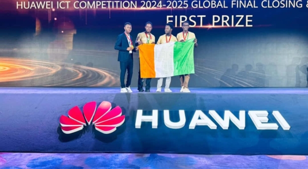 La Côte d’Ivoire sacrée Championne du Monde en Informatique à la Huawei ICT Competition 2025