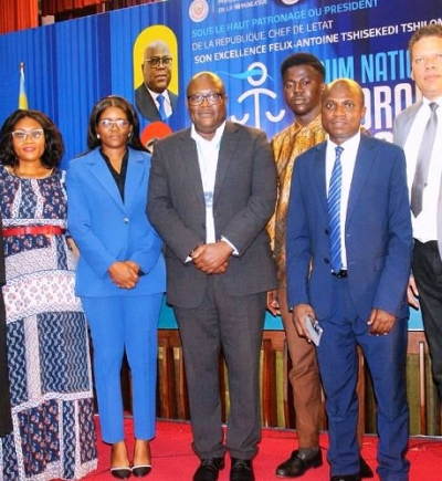 Le 1er Forum National des Droits Humains (FNDH) de Kinshasa – Octobre 2025