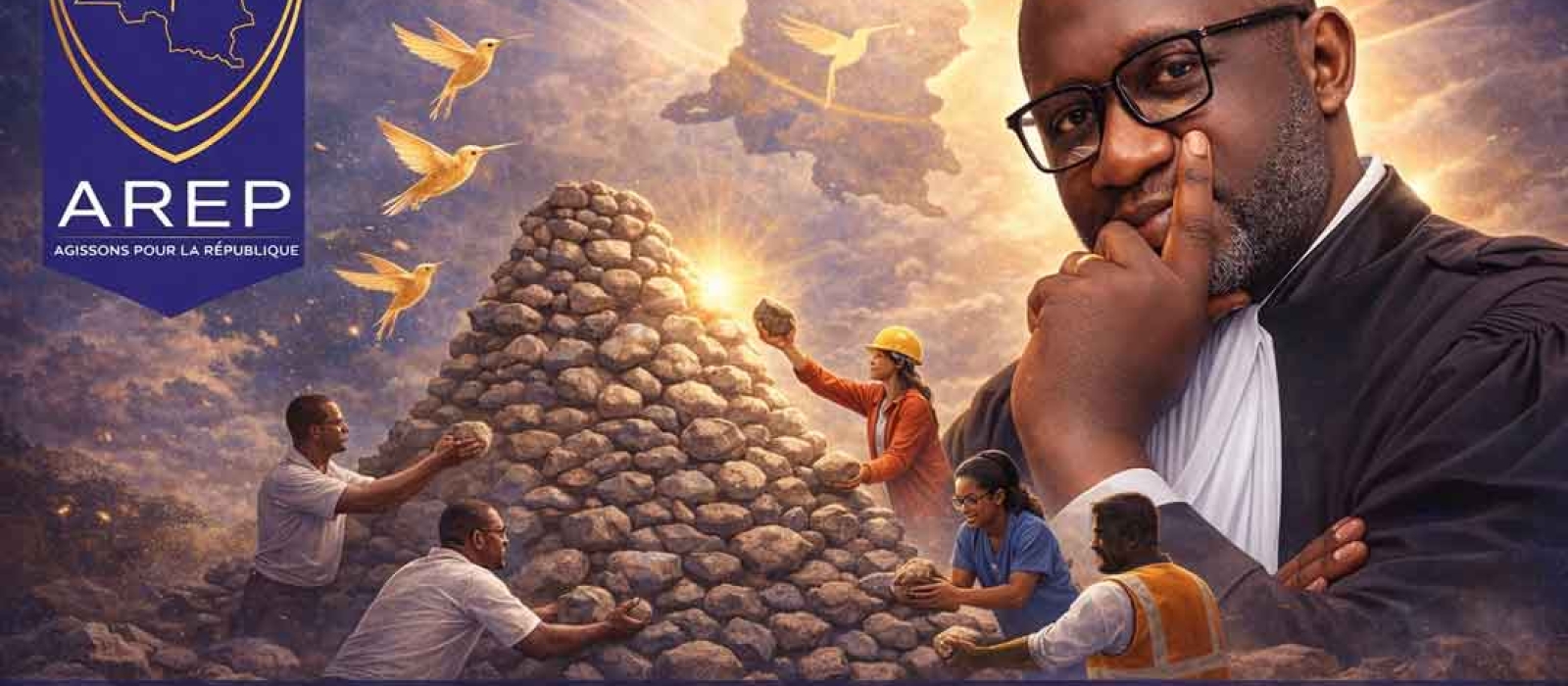 Maître Camy Richard Kalele Malobo : L'Excellence au Service de la Vision du Chef de l’État