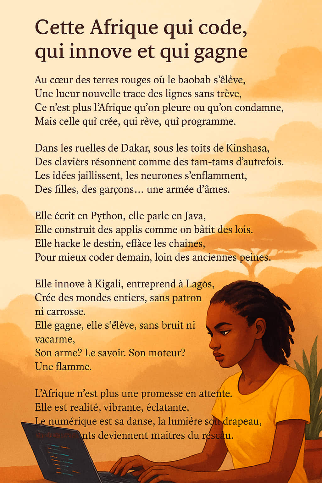 afrique qui code